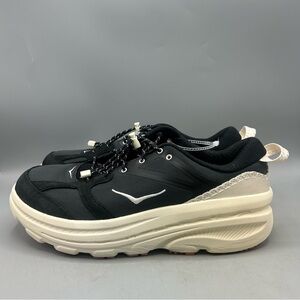 NWOB Men Size 13 Hoka One One U Bondi B3LS BKLB 1155351 Lifestyle Shoes